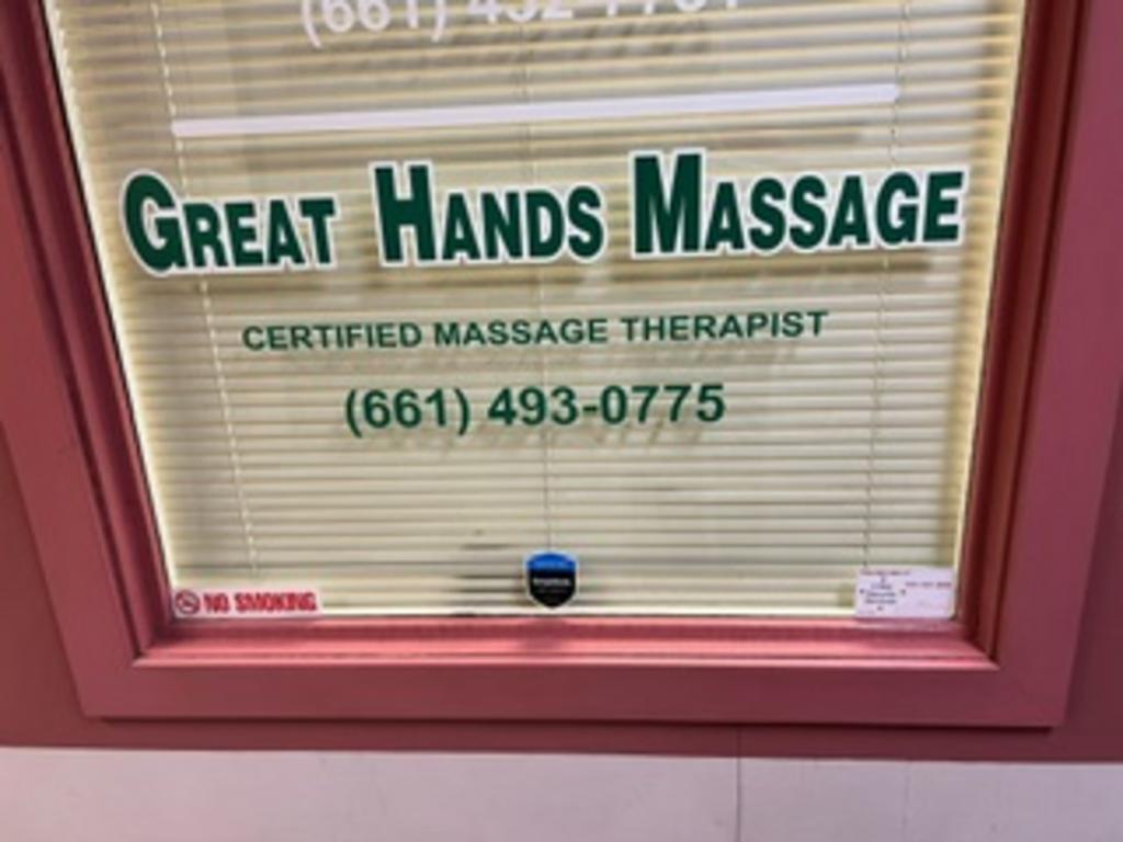 Great Hands Massage Therapy