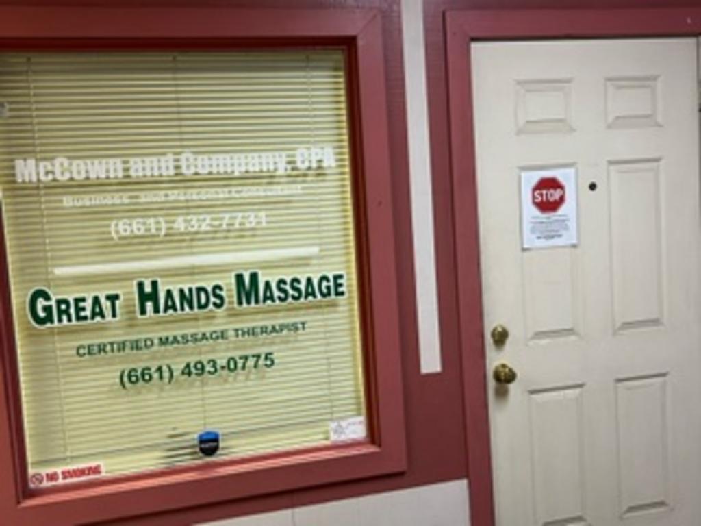 Great Hands Massage Therapy